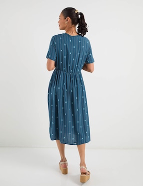 Vestido midi casual Disney Dtr Toy Story para mujer
