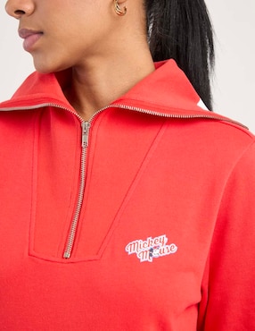 Sudadera Disney Dtr Mickey Mouse para mujer