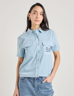 Blusa Disney Dtr manga corta para mujer