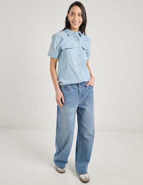 Blusa Disney Dtr manga corta para mujer