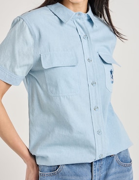 Blusa Disney Dtr manga corta para mujer
