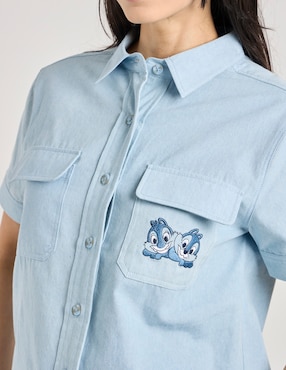 Blusa Disney Dtr manga corta para mujer