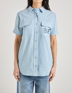 Blusa Disney Dtr manga corta para mujer