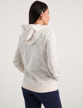 Sudadera con capucha y bolsa Disney Dtr Winnie the Pooh para mujer
