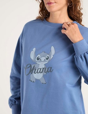 Sudadera Disney Dtr Ohana para mujer