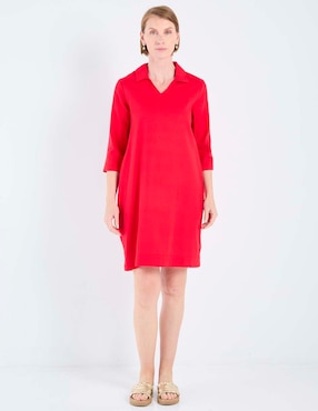 Vestido corto casual Weekend para mujer