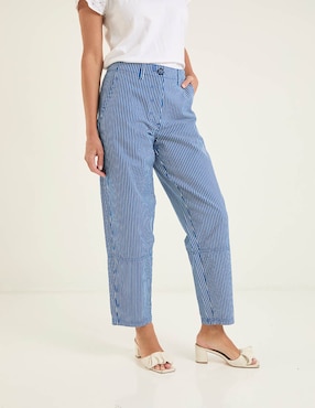 Jeans relaxed straight Weekend para mujer
