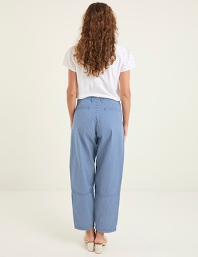 Jeans relaxed straight Weekend para mujer
