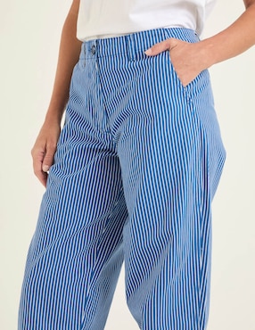 Jeans relaxed straight Weekend para mujer