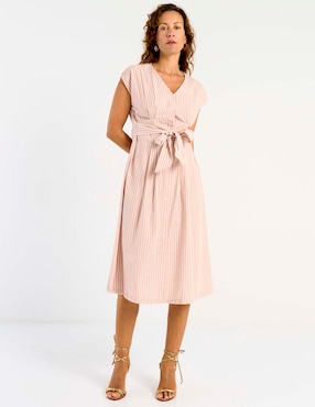 Vestido a la rodilla Weekend para mujer