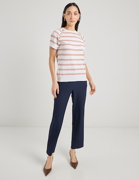 Blusa Weekend manga corta para mujer