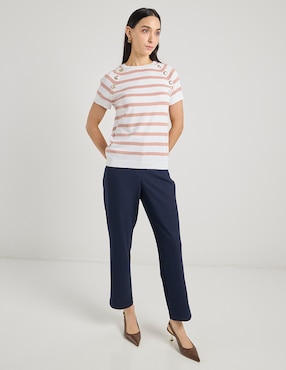 Blusa Weekend manga corta para mujer