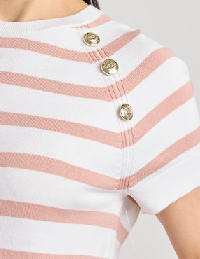 Blusa Weekend manga corta para mujer