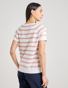 Blusa Weekend manga corta para mujer