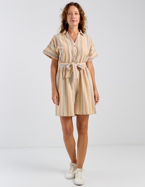 Jumpsuit Weekend casual estampado liso para mujer