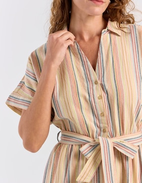 Jumpsuit Weekend casual estampado liso para mujer