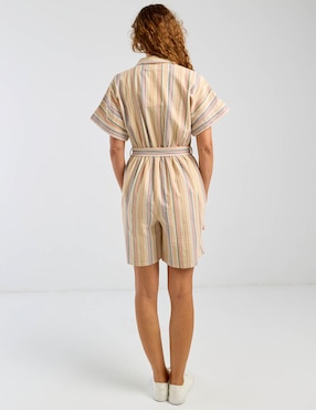 Jumpsuit Weekend casual estampado liso para mujer