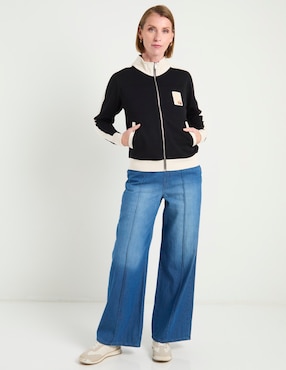 Sudadera con bolsillos Disney Dtr para mujer