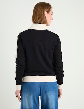 Sudadera con bolsillos Disney Dtr para mujer