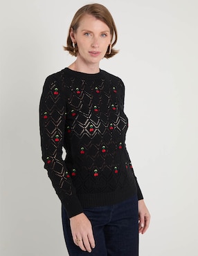 Suéter Weekend cuello redondo para mujer
