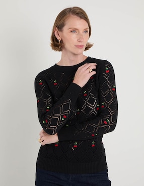 Suéter Weekend cuello redondo para mujer