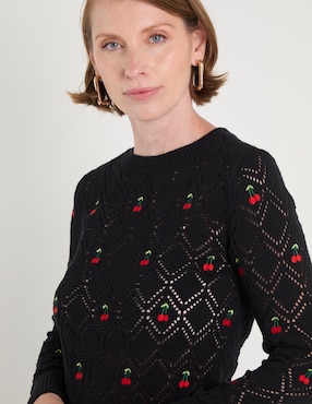 Suéter Weekend cuello redondo para mujer