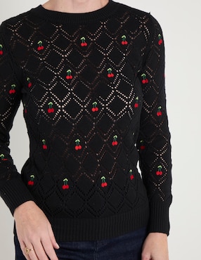 Suéter Weekend cuello redondo para mujer