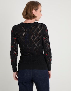 Suéter Weekend cuello redondo para mujer