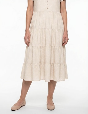Vestido crop casual Weekend para mujer