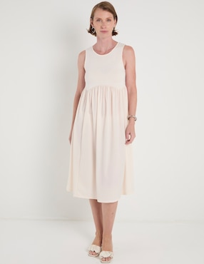 Vestido midi casual Weekend para mujer