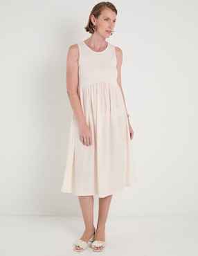 Vestido midi casual Weekend para mujer