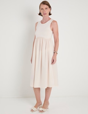 Vestido midi casual Weekend para mujer