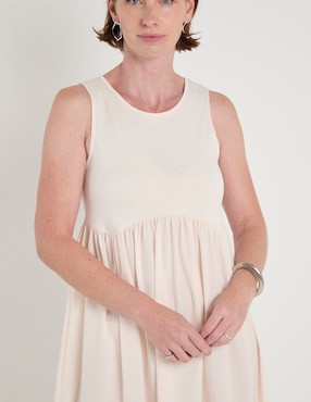 Vestido midi casual Weekend para mujer