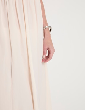 Vestido midi casual Weekend para mujer