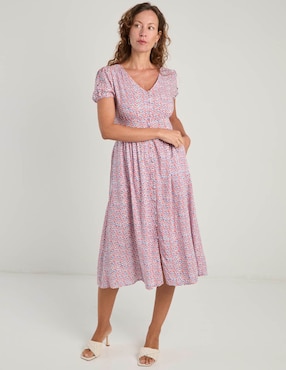 Vestido 3/4 casual Weekend para mujer