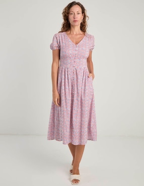 Vestido 3/4 casual Weekend para mujer