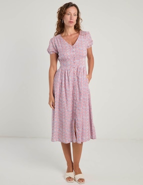 Vestido 3/4 casual Weekend para mujer