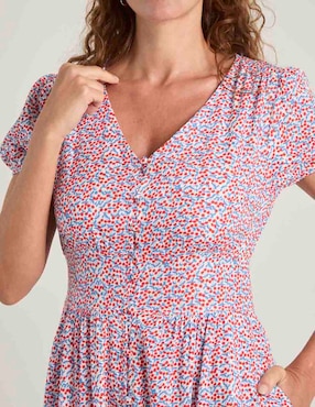 Vestido 3/4 casual Weekend para mujer