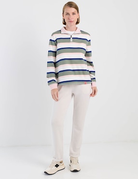 Pantalón Weekend regular para mujer