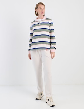 Pantalón Weekend regular para mujer