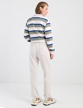 Pantalón Weekend regular para mujer