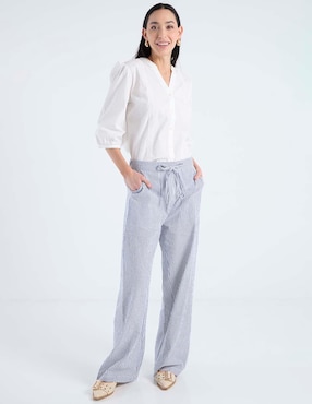 Pantalón relaxed Weekend amplio para mujer
