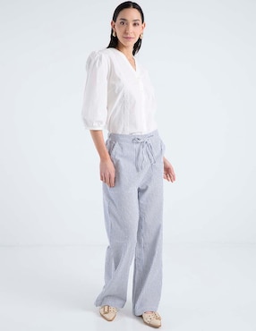 Pantalón relaxed Weekend amplio para mujer