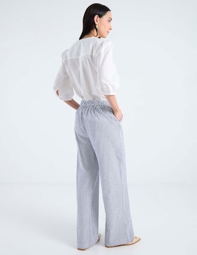 Pantalón relaxed Weekend amplio para mujer