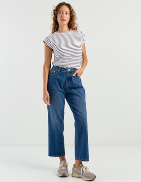 Jeans relaxed wide leg Weekend para mujer