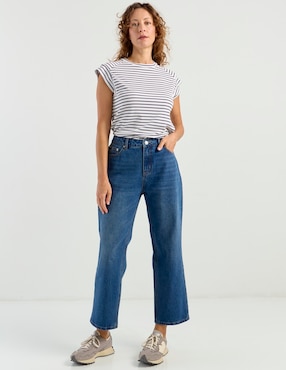 Jeans relaxed wide leg Weekend para mujer