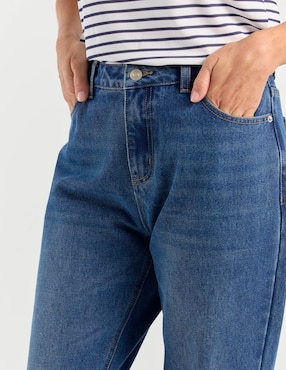 Jeans relaxed wide leg Weekend para mujer
