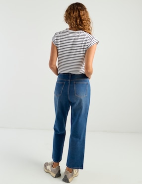 Jeans relaxed wide leg Weekend para mujer