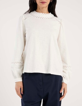 Blusa Weekend manga larga para mujer