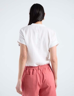 Blusa Weekend manga corta para mujer